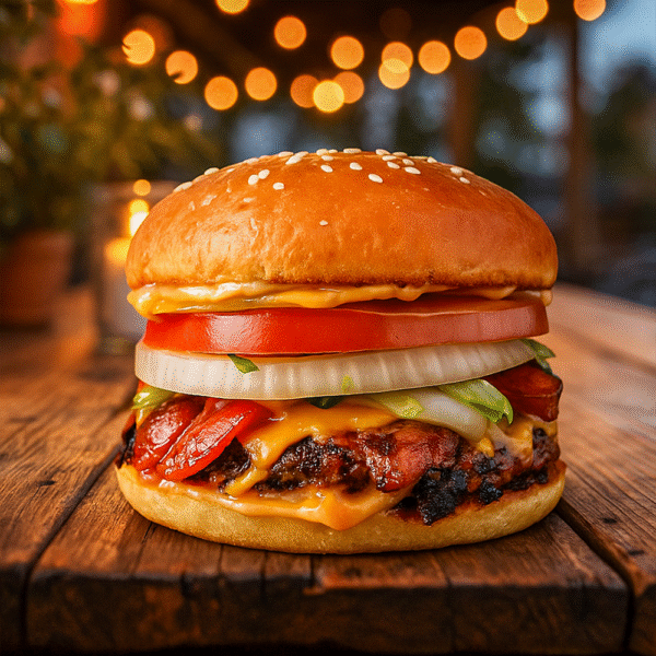 Bacon Chuck burger