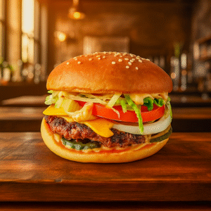 Chuck burger