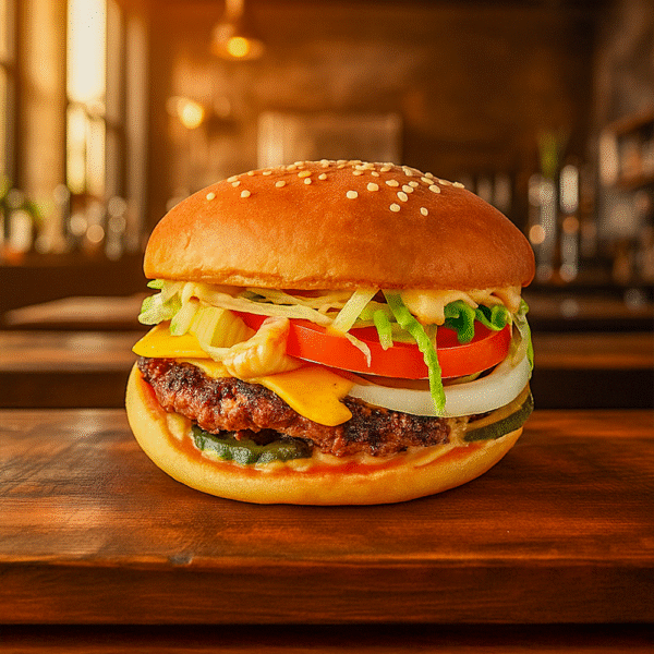 Chuck burger