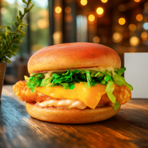 Chicken burger