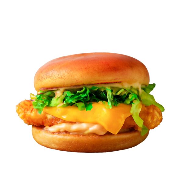 Chicken burger - Image 2