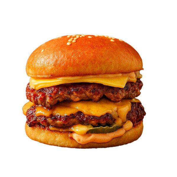 Double Chuck burger - Image 2
