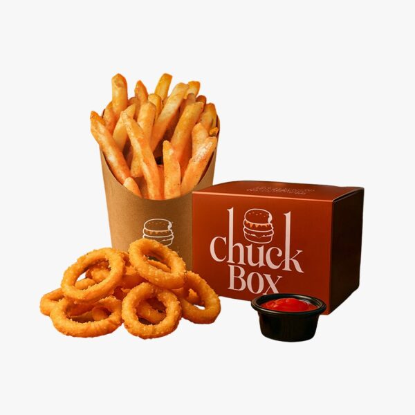 Onion rings fries - Image 2