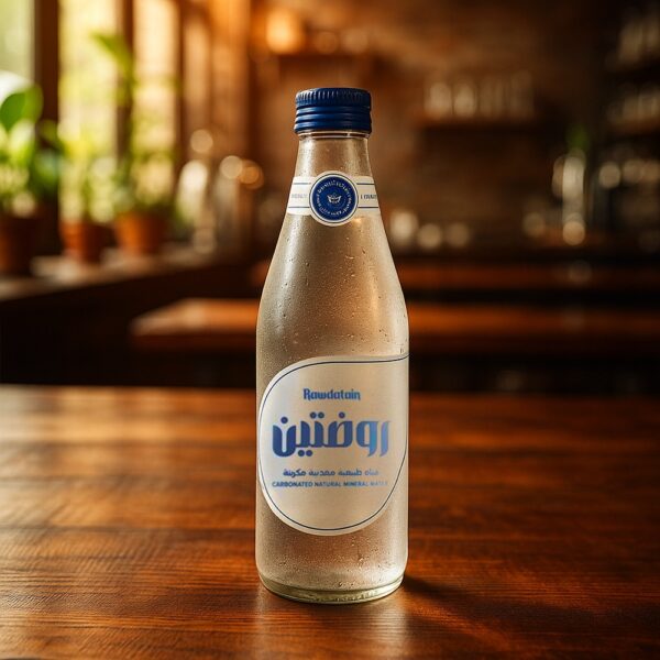 Sparkling mineral water