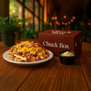 Chili cheese fries